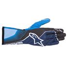 Alpinestars Tech 1-K Race S Youth V2 Future Gloves, Navy/Blue Crest