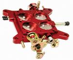QuickFuel Billet Throttle Plate 1-3/4 Red 