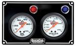 QuickCar 2-Gauge Panel, OP WTBlack