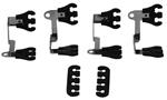 Moroso Small Block Chevy Show Car Loom Kit, Black 7-9mm