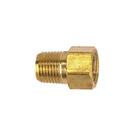 Afco Brake Fitting 1/8 NPT To 3/16 Inverted Flare