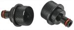SRP 5/8 Bleeder Relief Valves, Black 2/Pkg