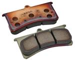 Ultra-Lite 4-3/4 Titanium Brake Pads, 2/Pkg