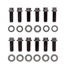 ARP Chevy Intake Manifold Bolt Kit, Hex Black