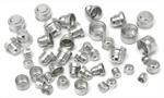 Aluminum Cap & Plug Assortment, 60 Pcs