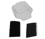 RACEceiver Helmet Enclosed Holster with Velcro