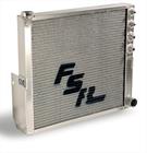 FSR Sprint Car Direct Mount 1-Row Radiator