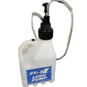 Smiley's Racing 3 Gallon Lubricant Pump Jug, Clear