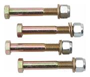QA1 Rear Trailing Arm Hardware Kit, 1964-72 GM A-Body