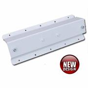 HRP Header Mount for Chevy Standard Port, Angled - White