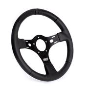 MPI Motion Raceworks Streeting Wheel, Black