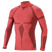 Alpinestars ZX Top Evo V2 Long Sleeve, Red/Dark Red