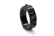 Ti22 Steering Damper Axle Clamp, 2-1/2" Black