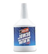 Red Line 10W30 Motor Oil, 1 Quart 