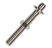 Wehrs Gundrilled Hood Pin With Flange