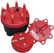 MSD Distributor Cap-A-Dapt Kit For Chevy V8