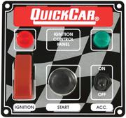 QuickCar Ignition & Flip Cover/Starter/1 Access/2 Pilot Panel