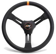 MPI 15" Aluminum 2.25" Dish Wheel with Center Pad, Oval Track Dirt