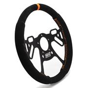MPI 13" Aluminum 5-Bolt Suede Grip Wheel, Pro-Stock/Drag