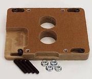Canton 1" Carb Spacer, Holley 2bbl/Holley 4bbl