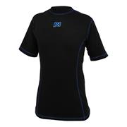 K1 Cool Max Kart Vented Undershirt, Black