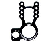 King Steering Gear Locator with Left Side Fuel Shutoff
