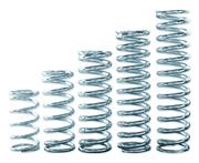 QA1 2-1/2" I.D. X 14" Chrome Plated Coil Springs
