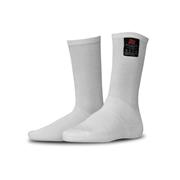 K1 Nomex Adult Socks, White - Adult & Youth