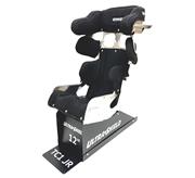 Ultra Shield TC1 Junior 10° Layback Seat with Full Black Cover