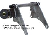PEM Quick Change Bolt-On Upper GM Metric Mount Kit for Housing