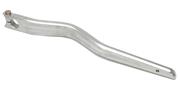DMI Left Front Torsion Arm, S-Bend