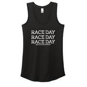 Smiley's RACE DAY Tank - Black
