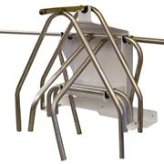 HRP Bumper/Nerf Bar Rack, White