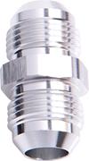 SRP Straight Male Union Same Size Ends, Chrome Look