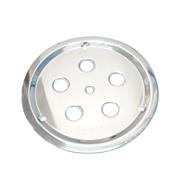 TruForm 15" Aluminum Vented Wheel Cover Kit, Polished