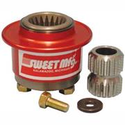 Sweet Sprint Aluminum Steering Coupler & Hub Assembly