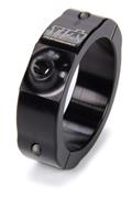 Ti22 Steering Damper Axle Clamp, 2-3/8'' Black