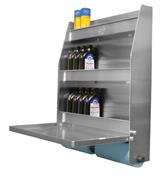 Pit Pal Deluxe Trailer Door Cabinet/Wall Organizer