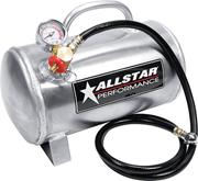 Allstar Aluminum Air Tank, Horizontal 6" x 12", 1.5 Gallon