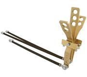 Allstar 3-Lever Lightweight Shifter, Gold