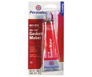 Permatex High-Temp Red RTV Silicone Gasket Maker, 3 oz