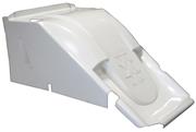 XXX 600 Mini Sprint Hood, Dual Duct - White