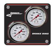 Longacre Mini Brake Bias Panel - Black