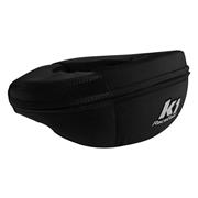 K1 Nylon Kart Junior Neck Collar, Carbon/Black