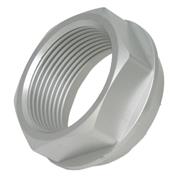 SRP Aluminum Left Rear Axle Nut, 3/16"