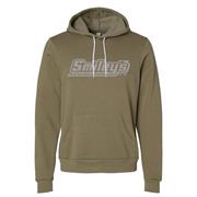 Smiley's Heather Olive Hoodie