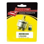 Longacre Fuel Pump Shutoff Switch, 1/8" NPT