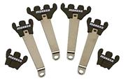 Moroso Small Block Chevy Universal Loom Kit, Black 7-9mm