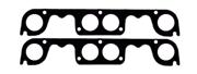 Fel-Pro SBC Header Gaskets Port Diameter 1.81" 
