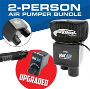 MAC Air 1-2 Person Helmet Air Pumper Kit